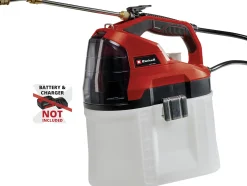 Einhell Akku Drucksprühgerät GE-WS 18/75 Li-Solo 60 l/h Durchflussmenge