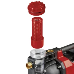Einhell Akku Gartenpumpe AQUINNA 18/30 F LED 3000 l/h