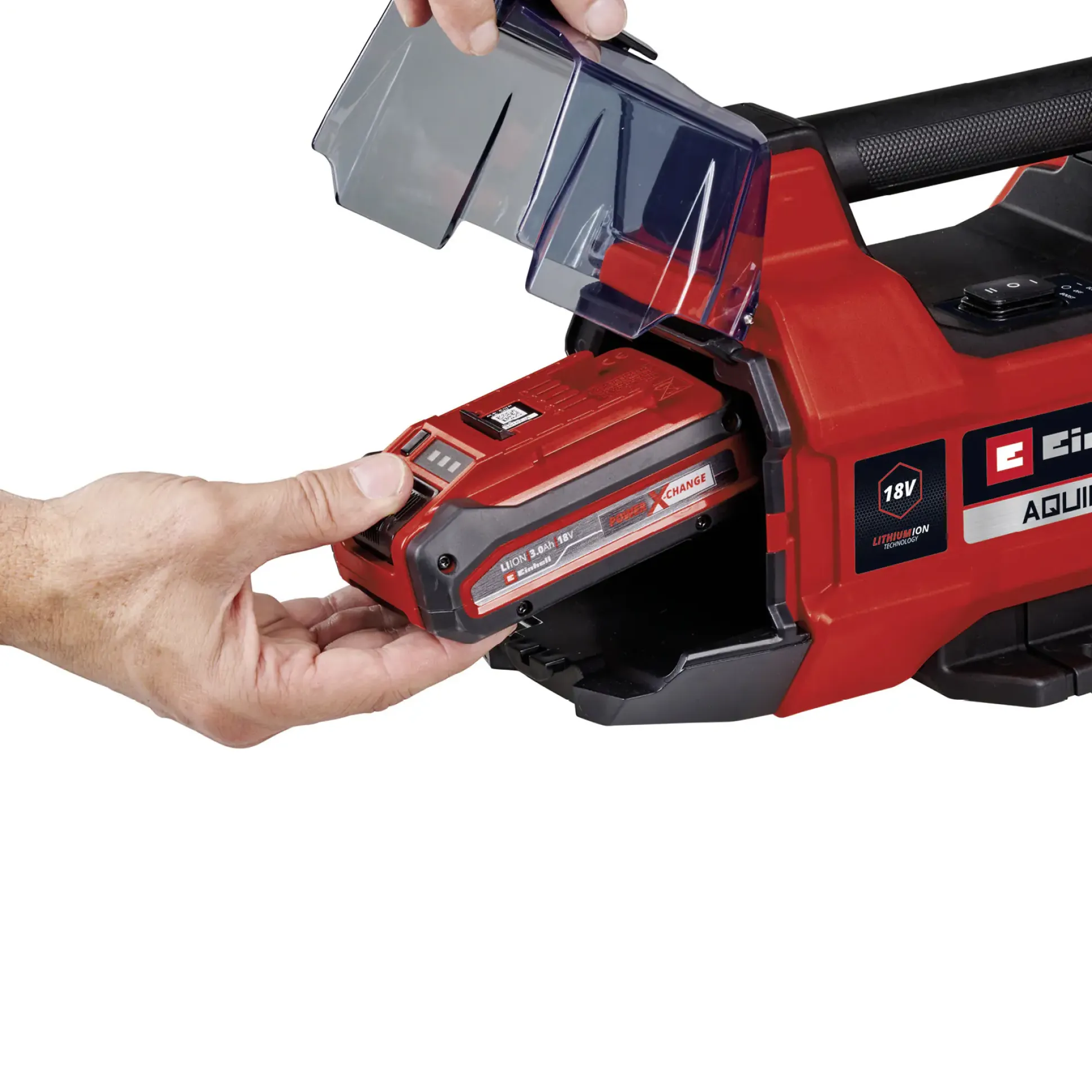 Einhell Akku Gartenpumpe AQUINNA 18/28 2800 l/h
