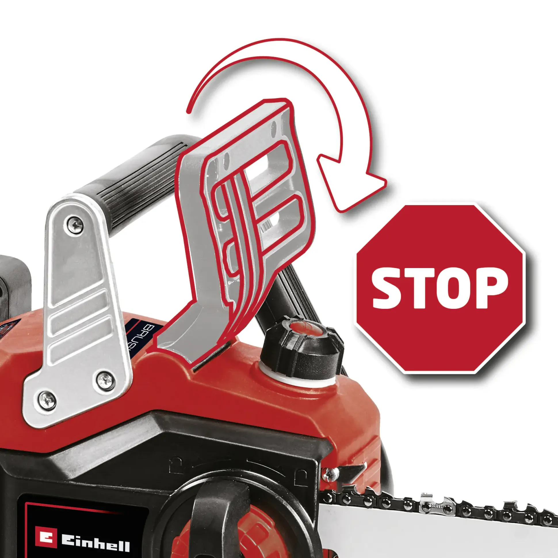 Einhell Akku Kettensäge GP-LC 36/35 Li-Solo