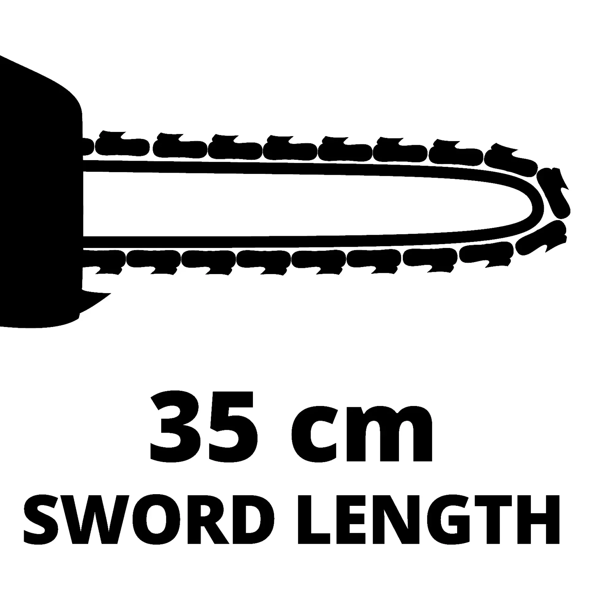 Einhell Akku Kettensäge GP-LC 36/35 Li-Solo