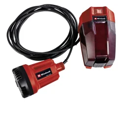 Einhell Akku Klarwasserpumpe GE-SP 18 Li-Solo 5000 l/h