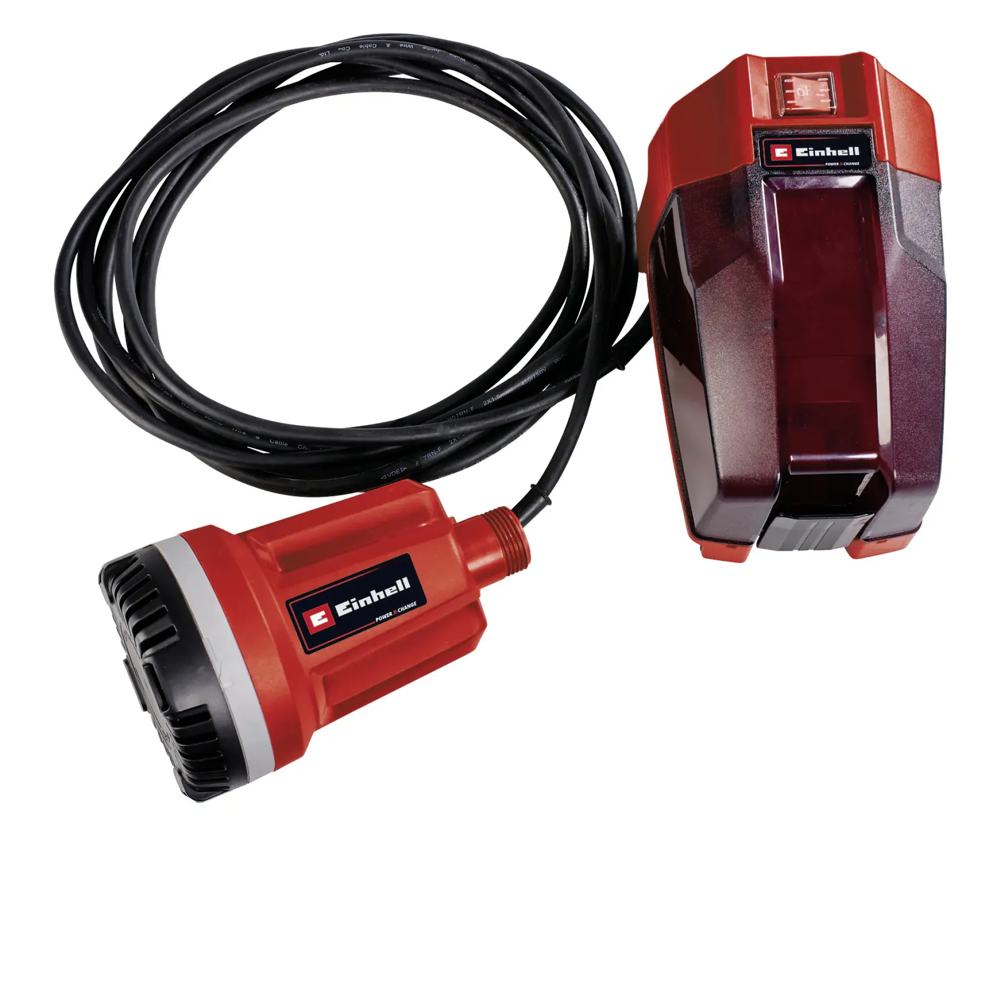 Einhell Akku Klarwasserpumpe GE-PP 18 RB Li-Solo 3000 l/h