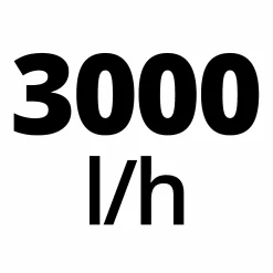 Einhell Akku Klarwasserpumpe GE-PP 18 RB Li-Solo 3000 l/h