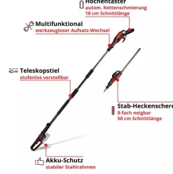 Einhell Akku Multitool GP-HC 18/5020 Li