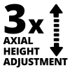 Einhell Akku Rasenmäher GE-CM 18/30 Li-solo 30 cm Schnittbreite