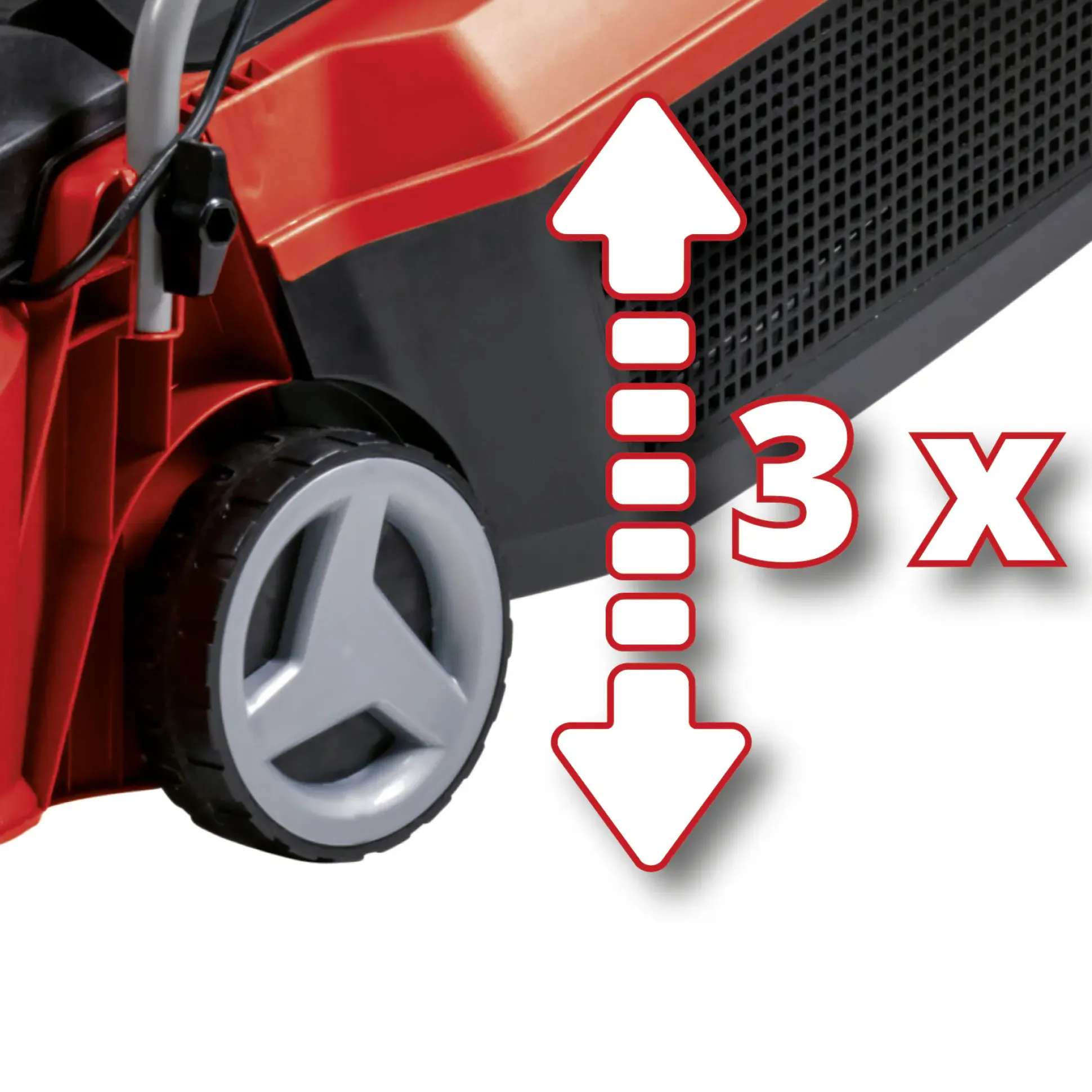 Einhell Akku Rasenmäher GE-CM 18/30 Li-solo 30 cm Schnittbreite
