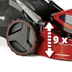 Einhell Akku Rasenmäher GP-CM 36/47 S Li BL 47 cm Schnittbreite