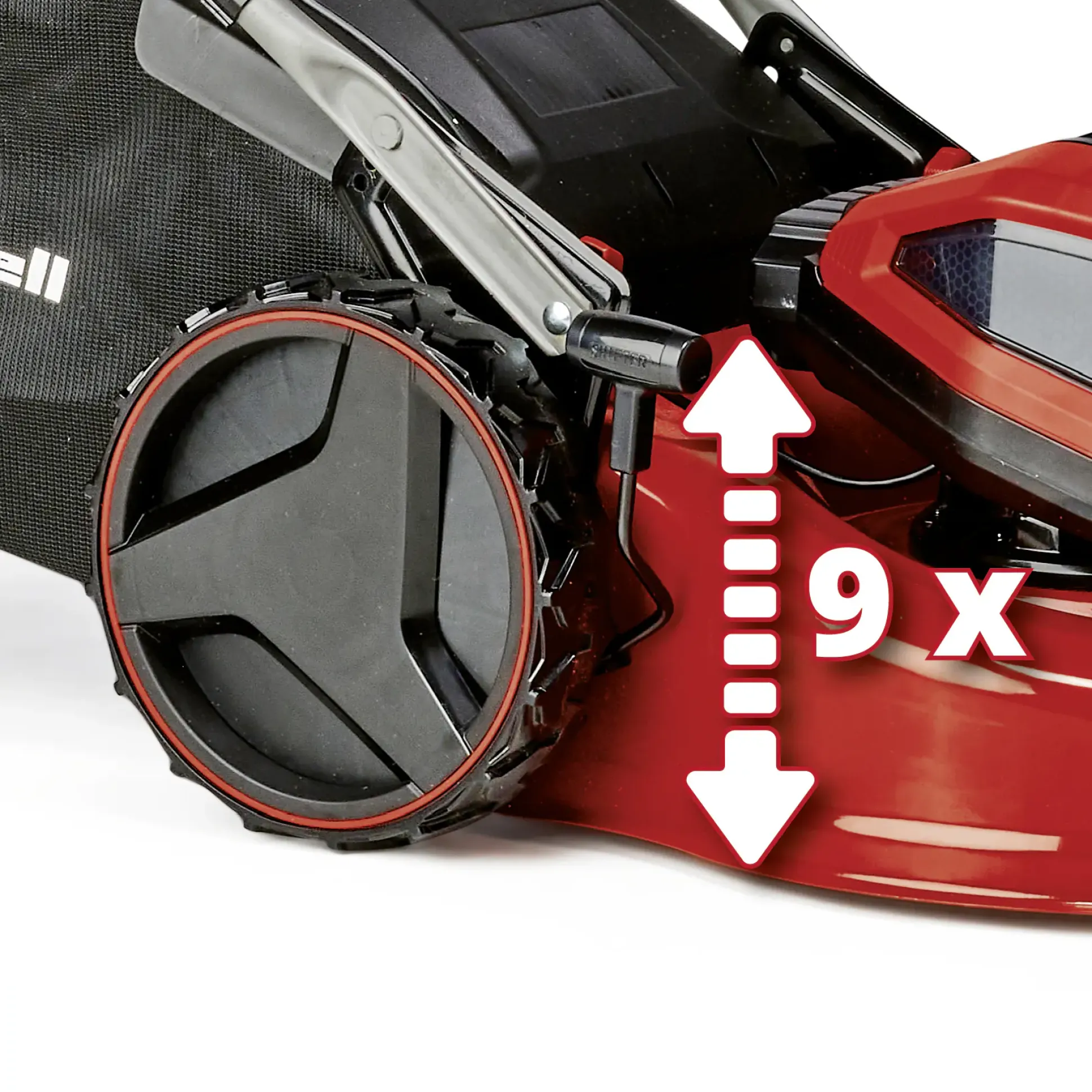 Einhell Akku Rasenmäher GP-CM 36/47 S Li BL 47 cm Schnittbreite