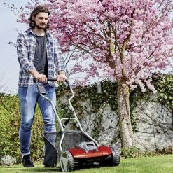 Einhell Akku Spindelmäher GE-HM 18/38 Li-solo 38 cm Schnittbreite
