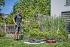 Einhell Akku-Gartenpumpe AQUINNA 36/38 F LED 3.800 l/h