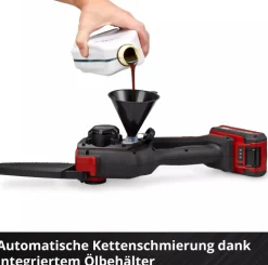 Einhell Akku-Gehölzschneider GP-PS 18/20 Li Solo