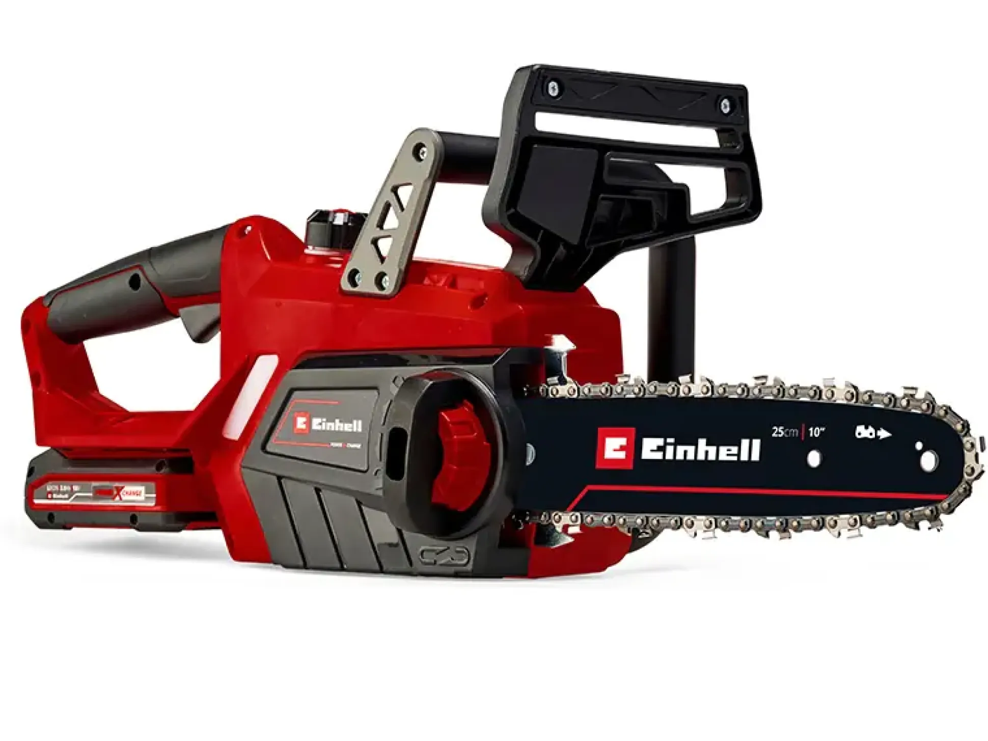 Einhell Akku-Kettensäge GE-LC 18/25-1 Li Kit 25 cm Schwertlänge mit 3,0 Ah Akku