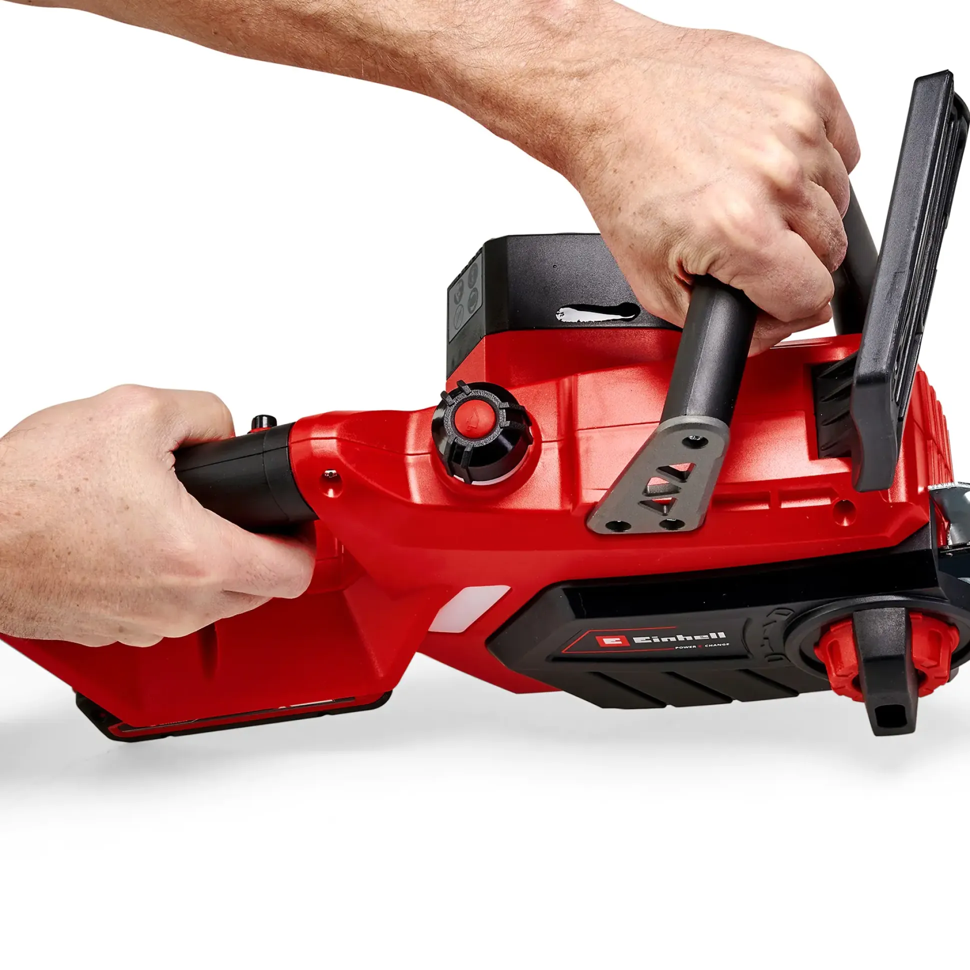 Einhell Akku-Kettensäge GE-LC 18/25-1 Li Kit 25 cm Schwertlänge mit 3,0 Ah Akku