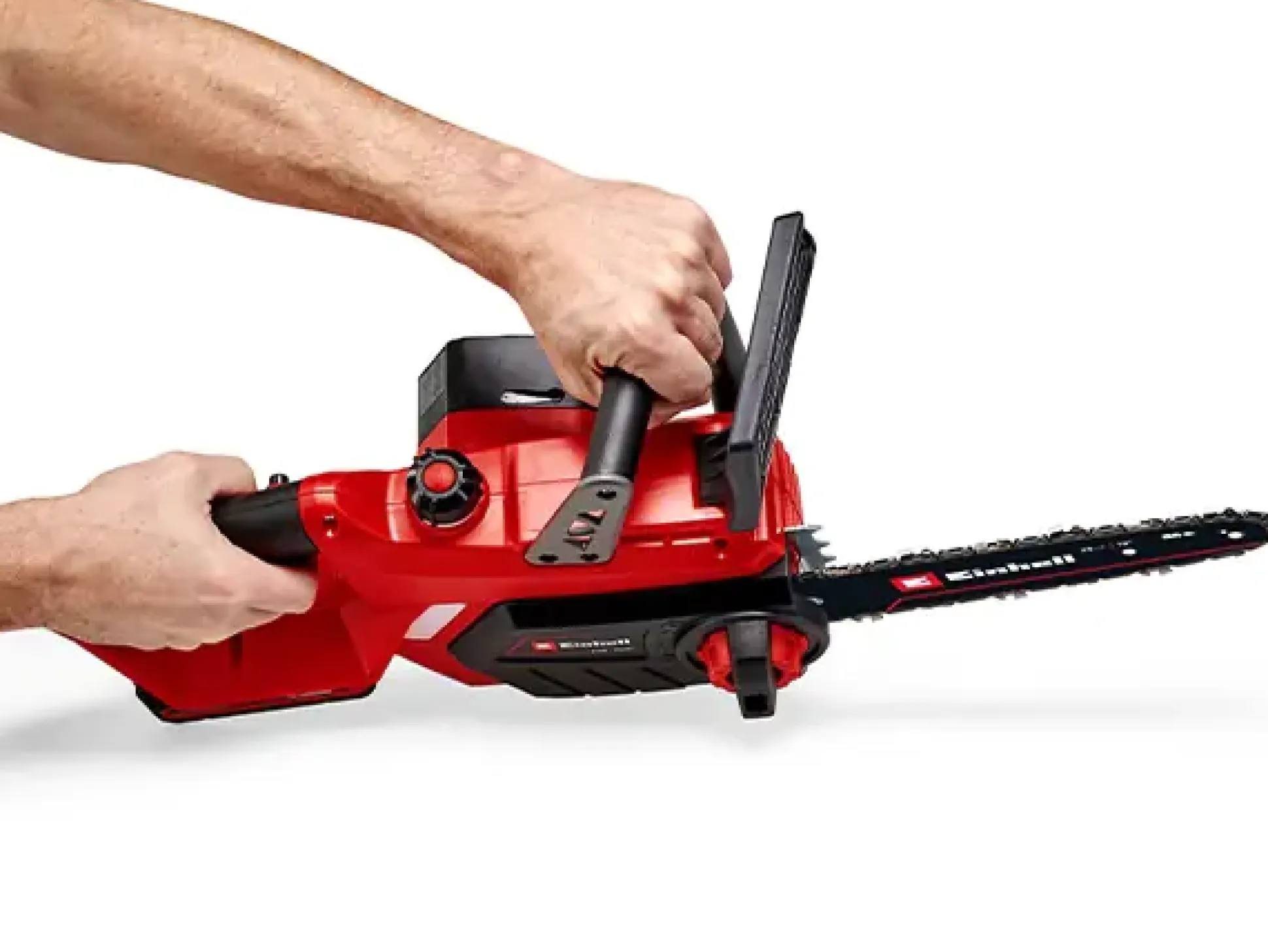 Einhell Akku-Kettensäge GE-LC 18/25-1 Li Kit 25 cm Schwertlänge mit 3,0 Ah Akku