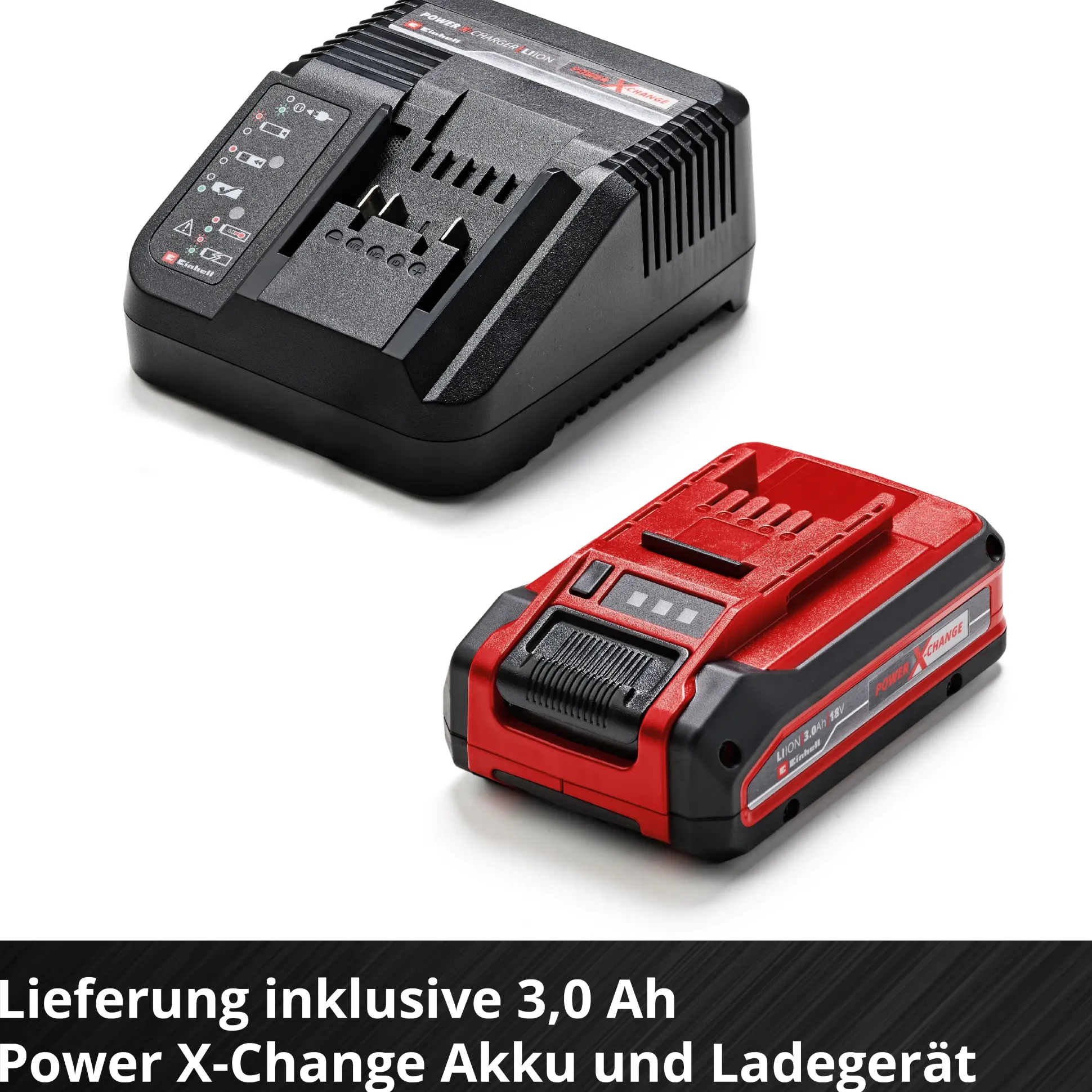 Einhell Akku-Kettensäge GE-LC 18/25-1 Li Kit 25 cm Schwertlänge mit 3,0 Ah Akku