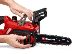 Einhell Akku-Kettensäge GE-LC 18/25-1 Li Kit 25 cm Schwertlänge mit 3,0 Ah Akku