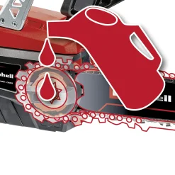 Einhell Akku-Kettensäge GE-LC 18/25-1 Li Kit 25 cm Schwertlänge mit 3,0 Ah Akku