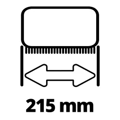 Einhell Ersatzbürste Medium Stein zu PICOBELLA 18/215