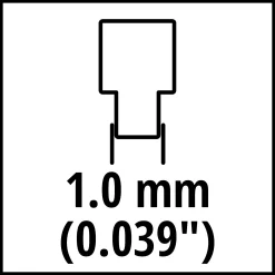 Einhell Ersatzkette für Einhell Kettensägen 15 cm