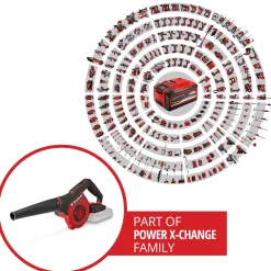 Einhell Expert Akku-Bläser TE-CB 18/270 Li Solo