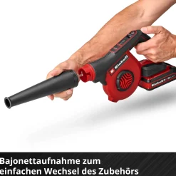 Einhell Expert Akku-Bläser TE-CB 18/270 Li Solo