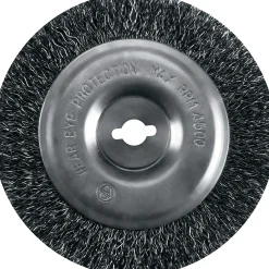 Einhell Fugenreiniger-Ersatzbürste Stahl GC-EG 1410 Ø 10 cm grau
