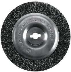 Einhell Fugenreiniger-Ersatzbürste Stahl GC-EG 1410 Ø 10 cm grau