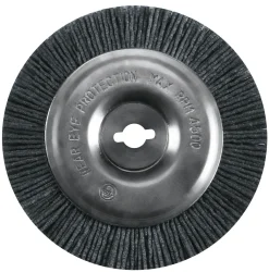 Einhell Fugenreiniger-Ersatzbürste Nylon GC-EG 1410 Ø 10 cm grau