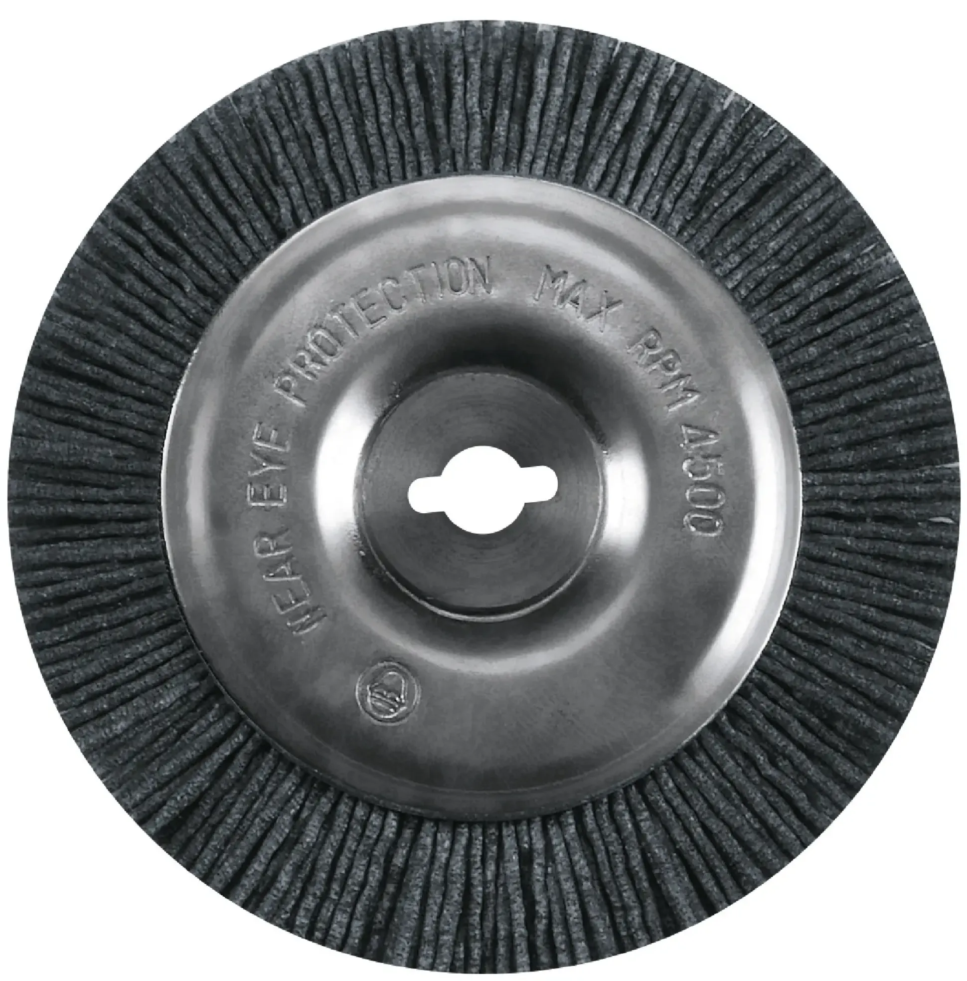 Einhell Fugenreiniger-Ersatzbürste Nylon GC-EG 1410 Ø 10 cm grau