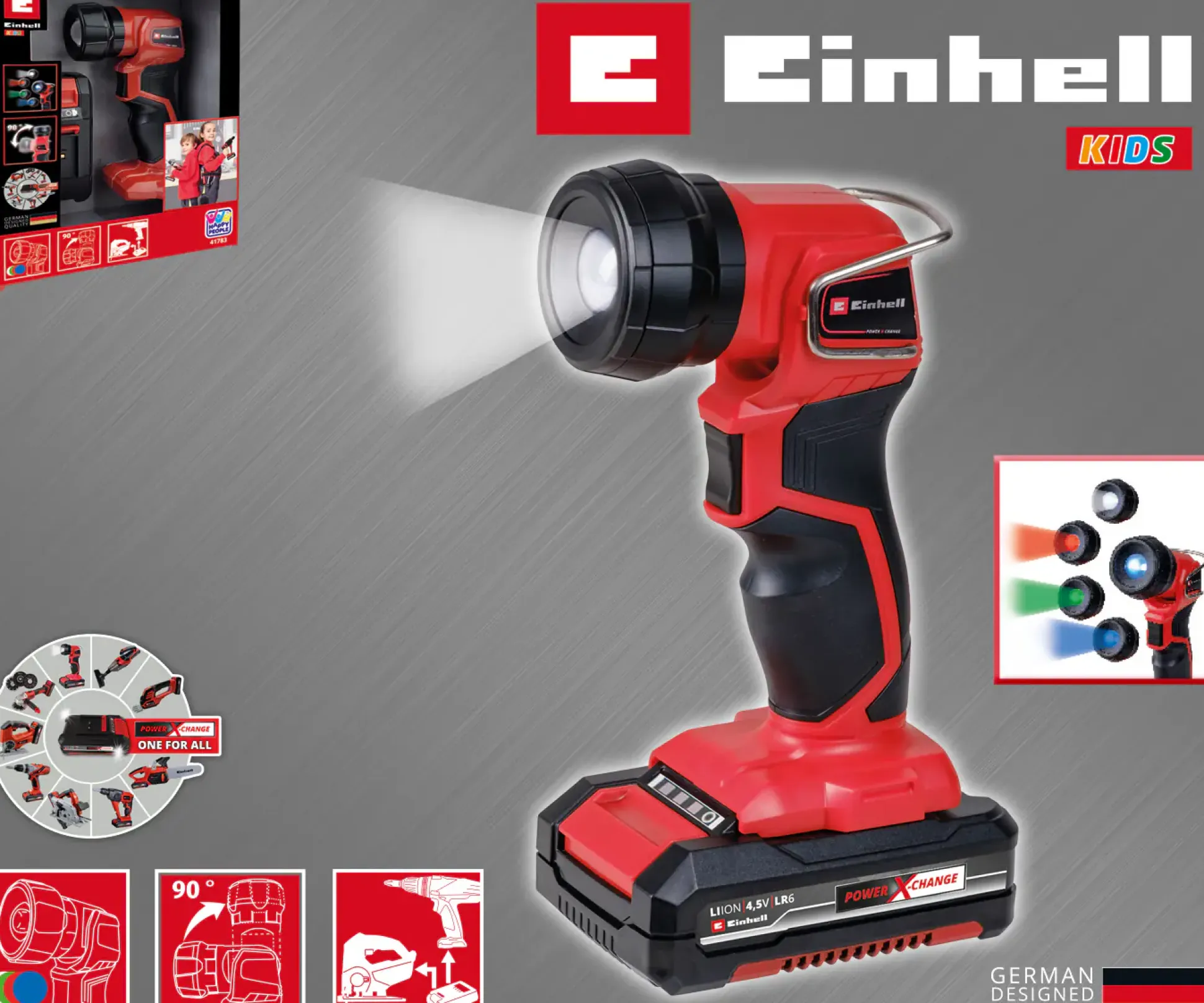 Einhell Kids Kinder-Akkulampe
