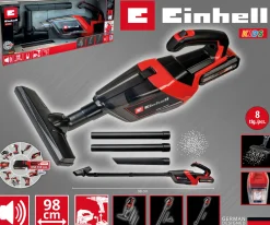 Einhell Kids Kinder-Akkustaubsauger