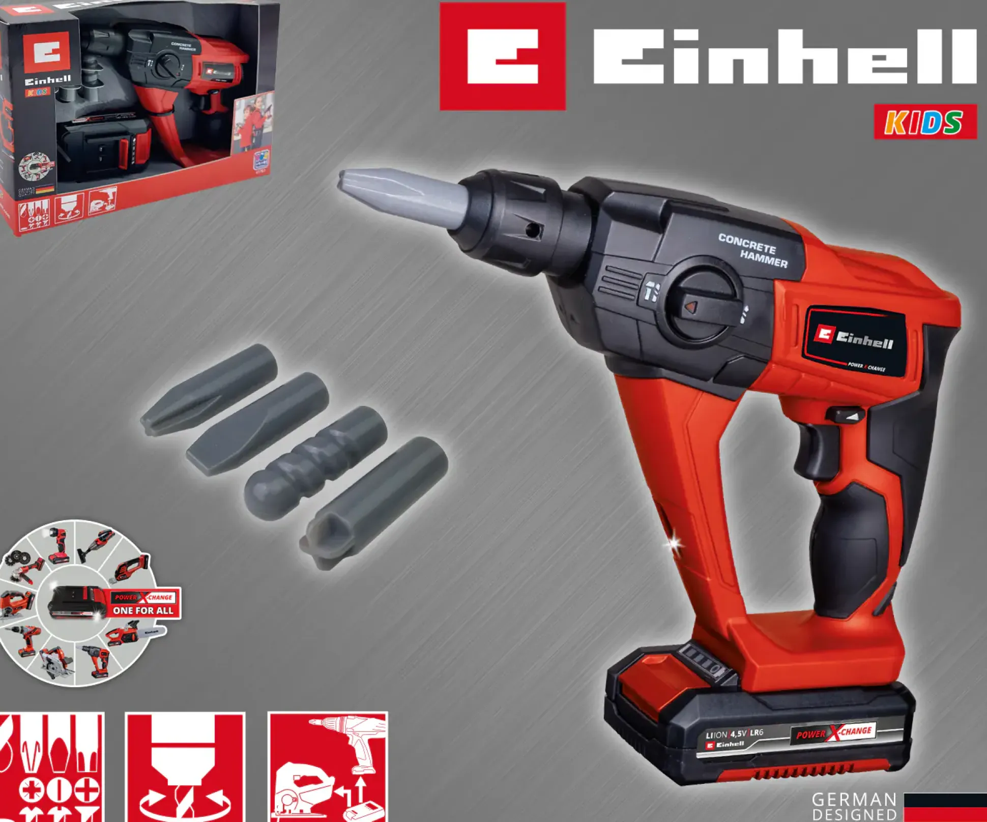 Einhell Kids Kinder-Bohrhammer