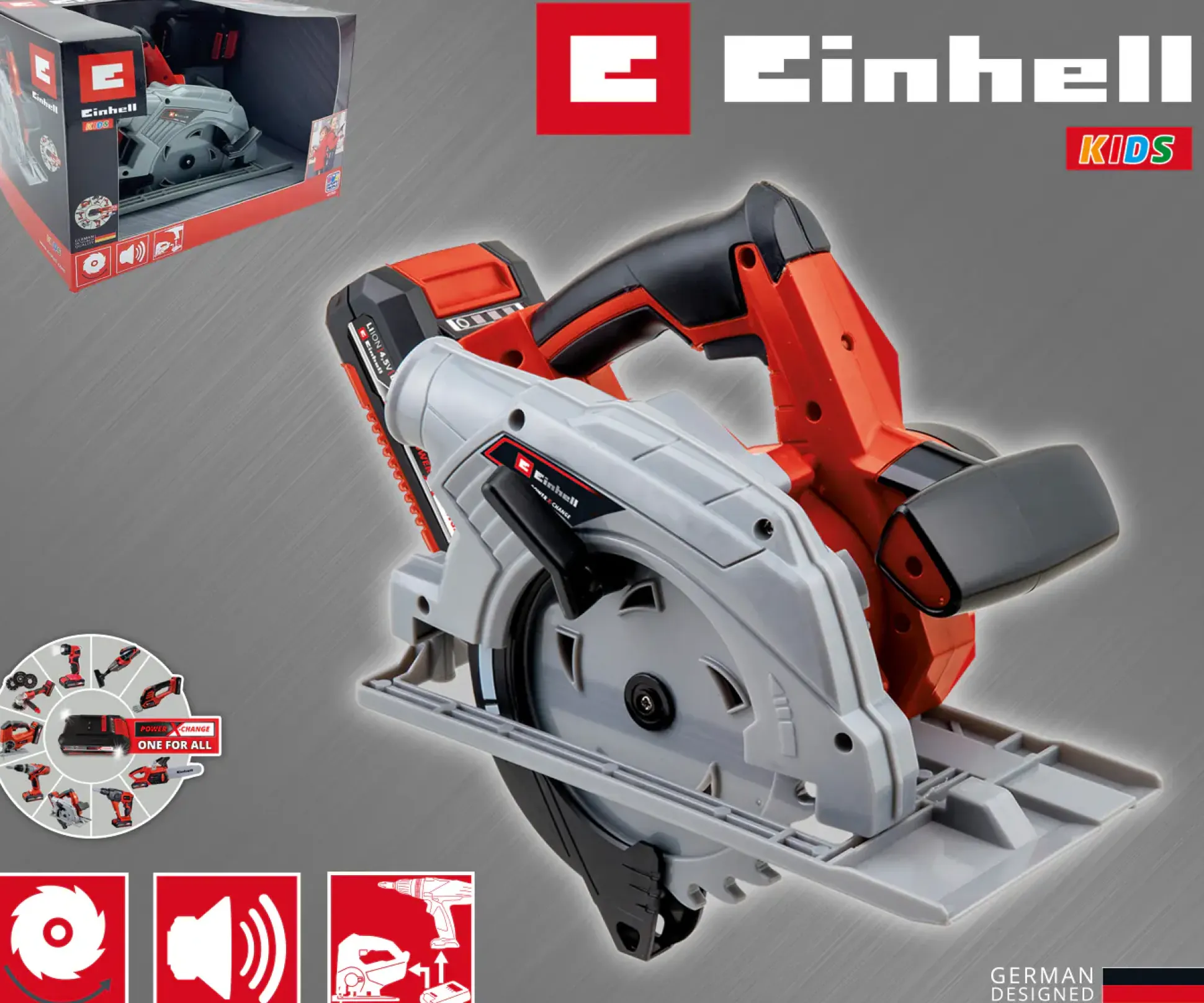 Einhell Kids Kinder-Handkreissäge