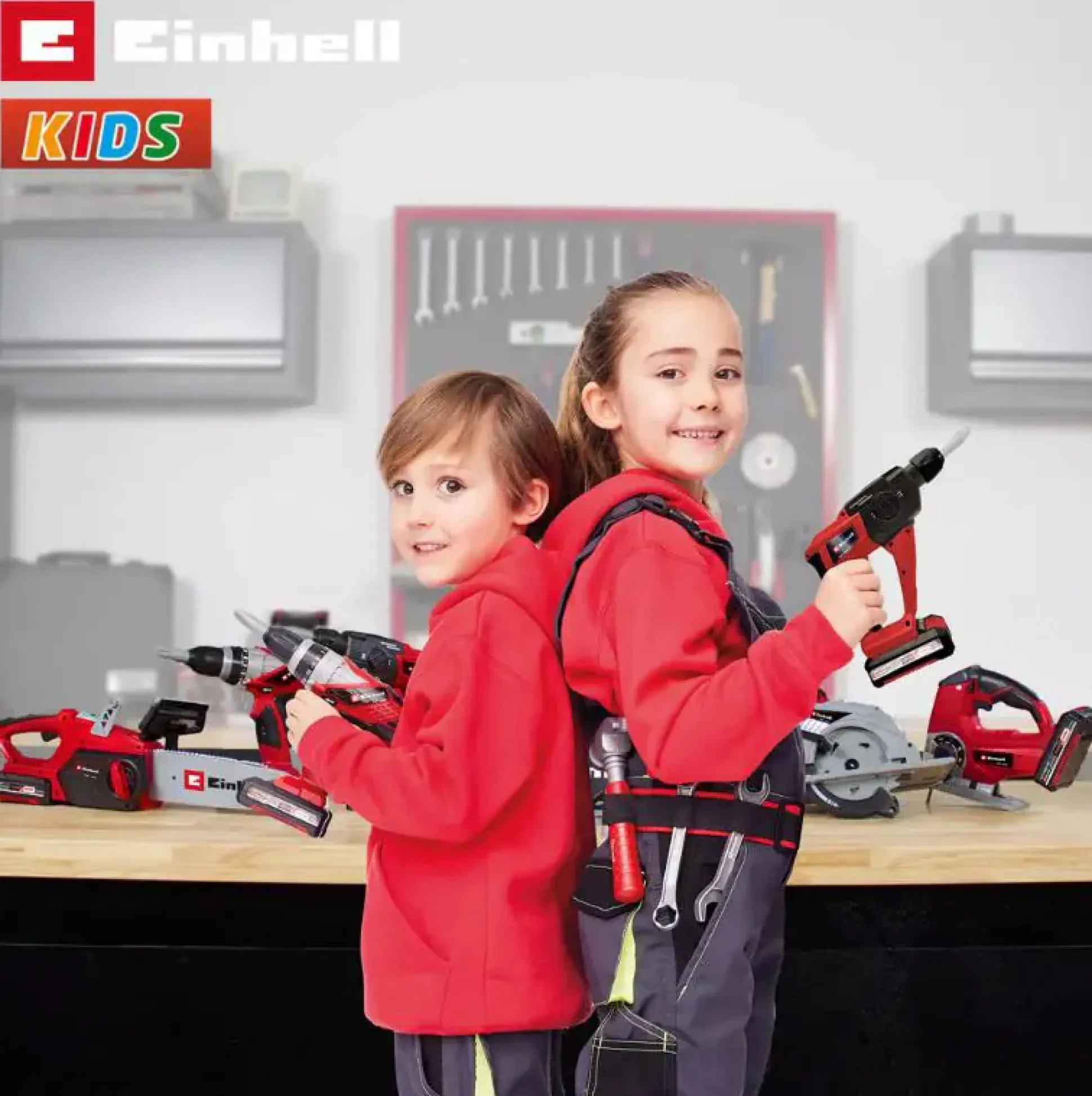 Einhell Kids Kinder-Handkreissäge