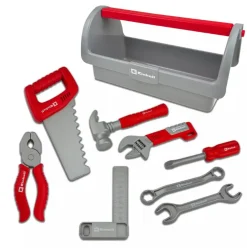 Einhell Kids Kinder-Werkzeugbox, 9-teilig