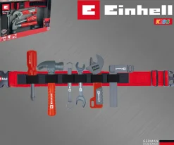 Einhell Kids Kinder-Werkzeuggürtel 7 teilig