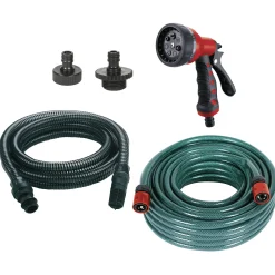 Einhell Pumpenzubehör Saug- und Druck OFP 5-teilig