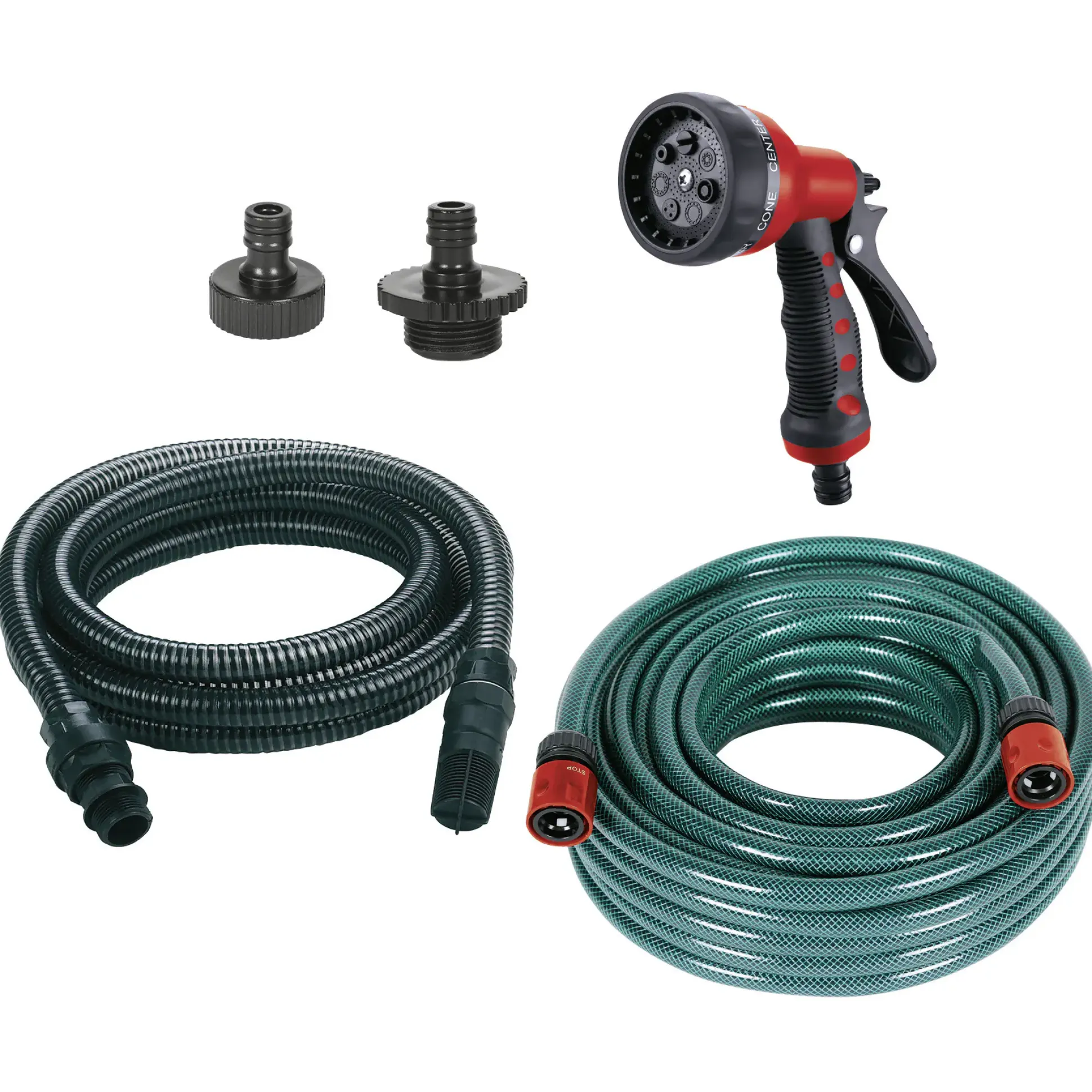 Einhell Pumpenzubehör Saug- und Druck OFP 5-teilig
