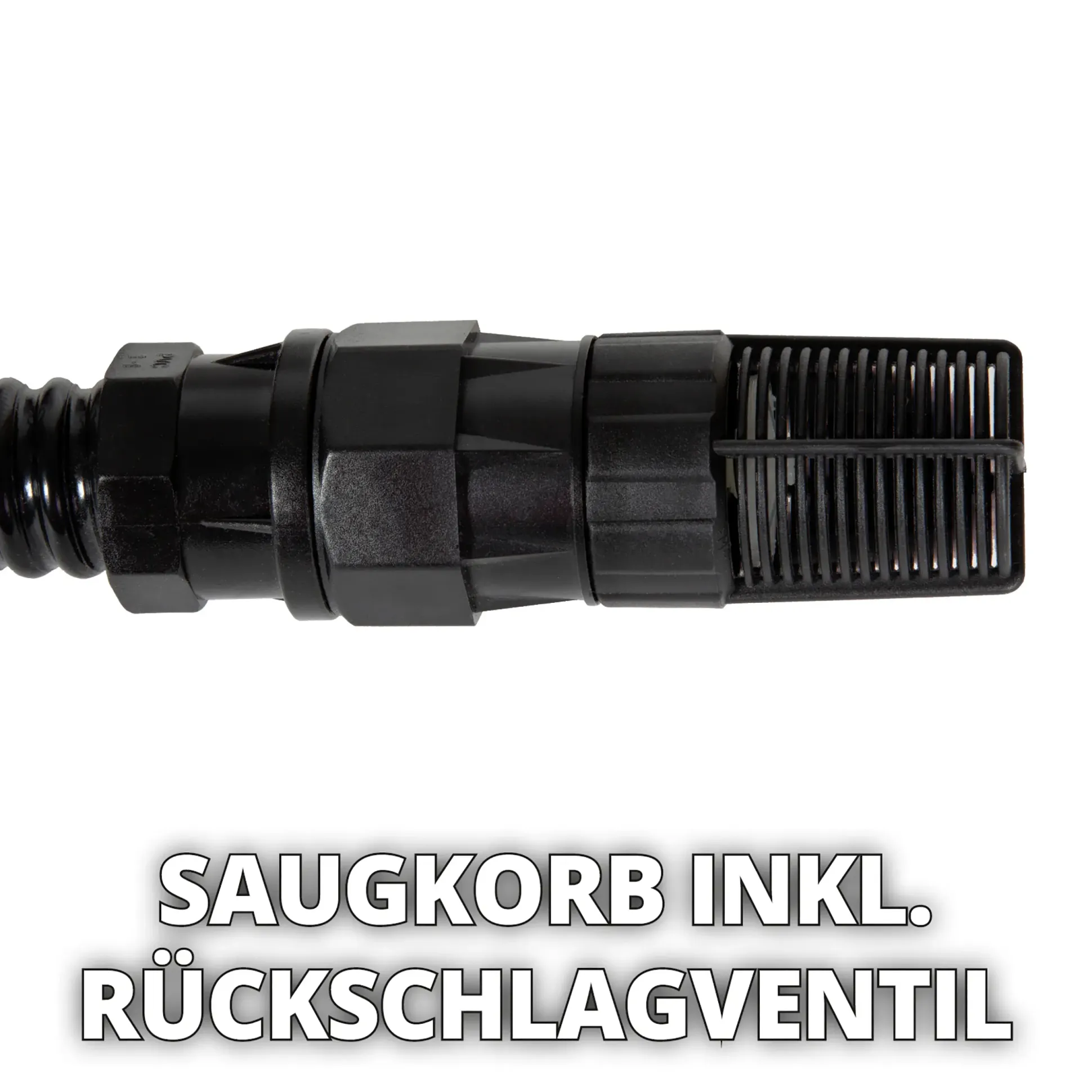 Einhell Saugschlauch 4 m für Pumpe Kunststoff