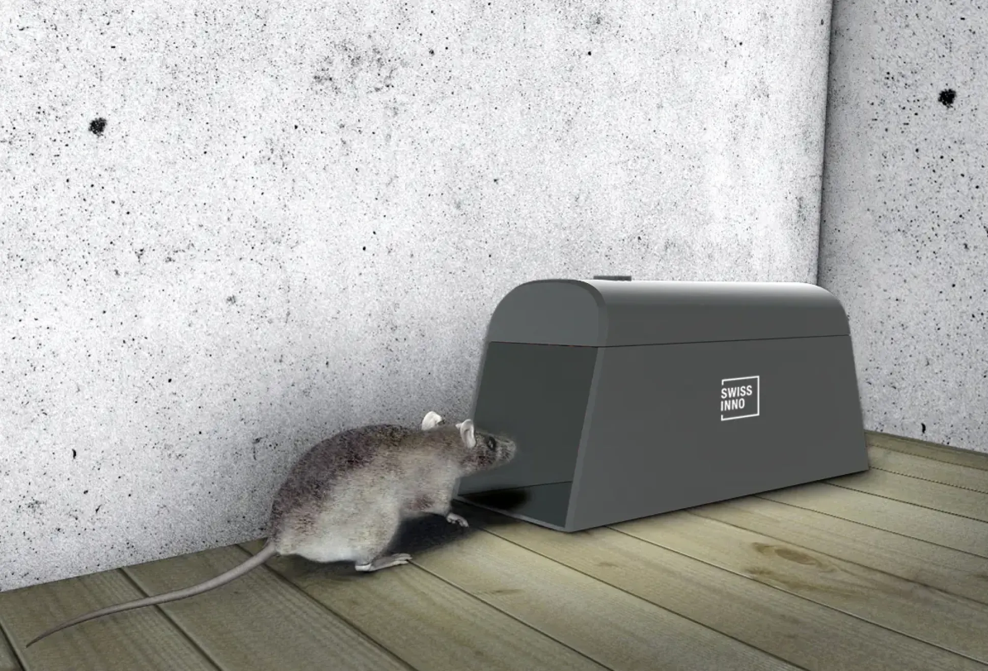 Elektronische Maus- und Rattenfalle SuperCat