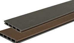 elephant Terrassendiele WPC 300 x 14 x 2,5 cm BiColor braun / grau