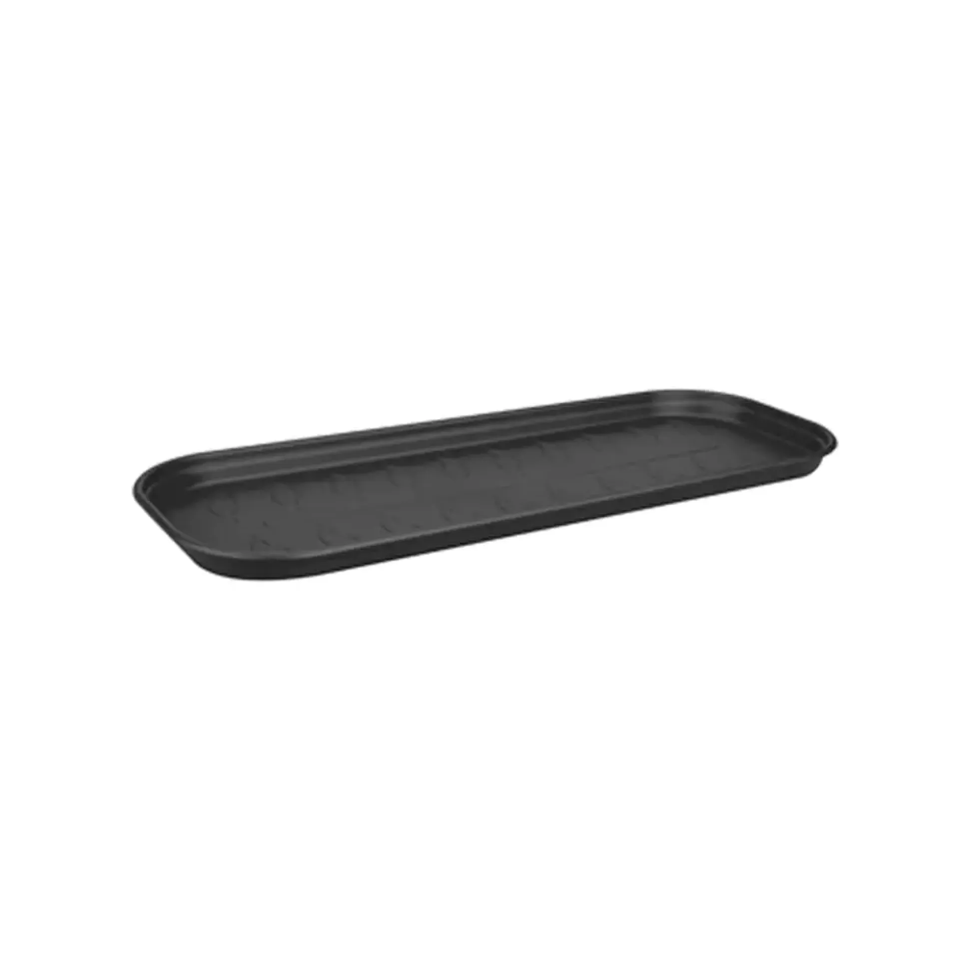 Elho Anzucht Untersetzer Green Basics schwarz 51 x 19 cm