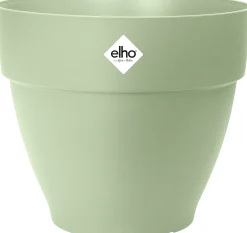 Elho Übertopf Vibia Kunststoff pistaziengrün Ø 39 x 33 cm