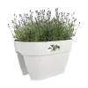 Elho Blumenkasten Vibia Campana Flower Bridge 40 weiß