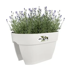 Elho Blumenkasten Vibia Campana Flower Bridge 40 weiß