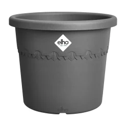 Elho Blumentopf Algarve Cilindro Ø 35 x 29 cm anthrazit