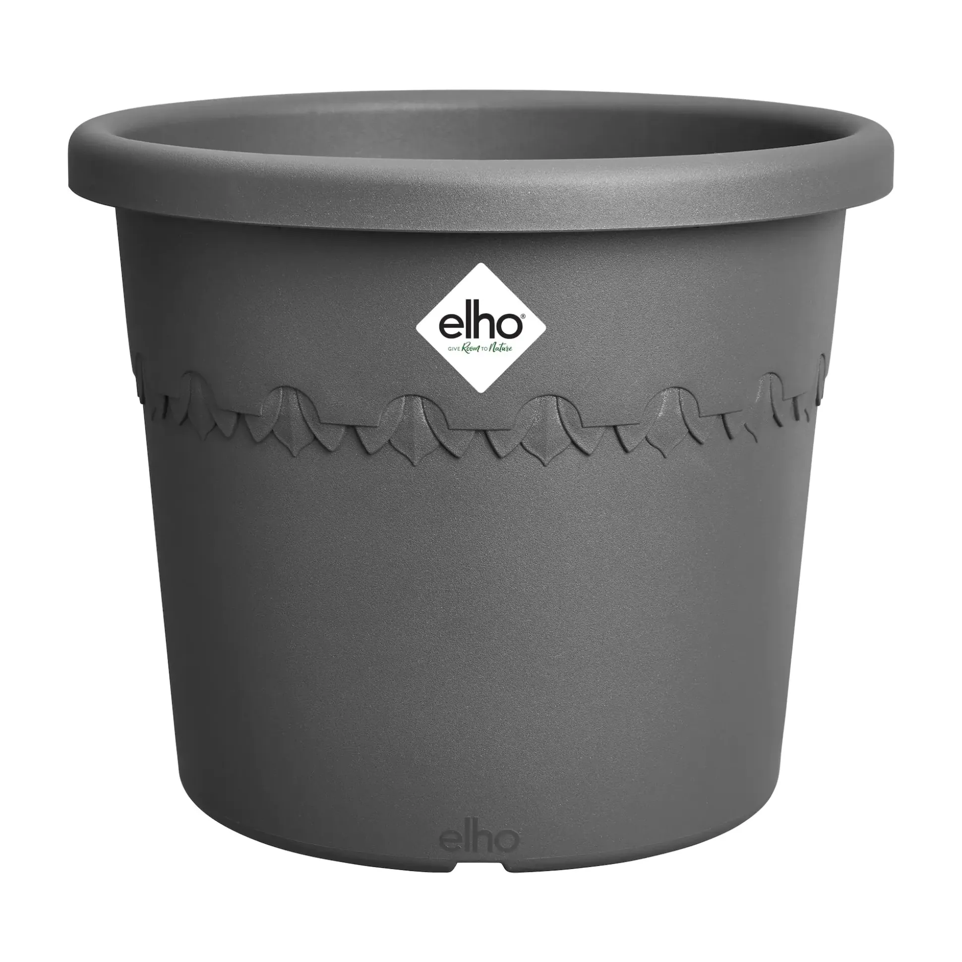 Elho Blumentopf Algarve Cilindro Ø 35 x 29 cm anthrazit