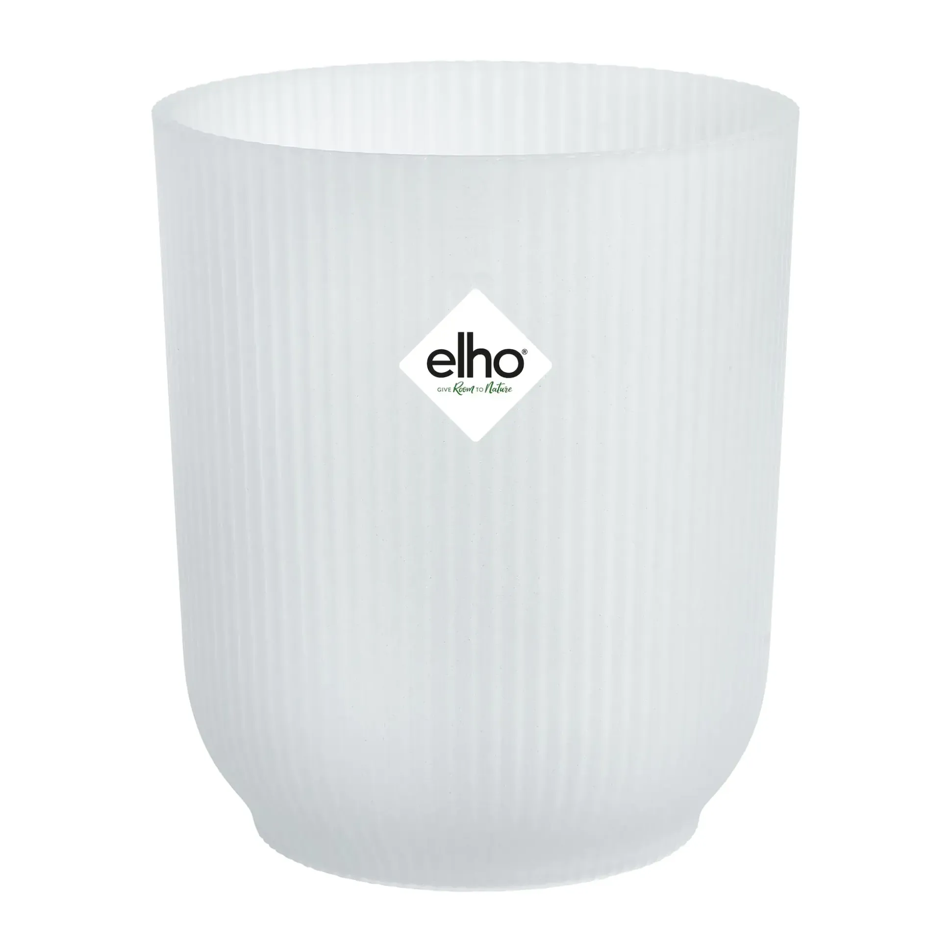 Elho Blumentopf Vibes Fold Orchidee Ø 13 x 15 cm transparent