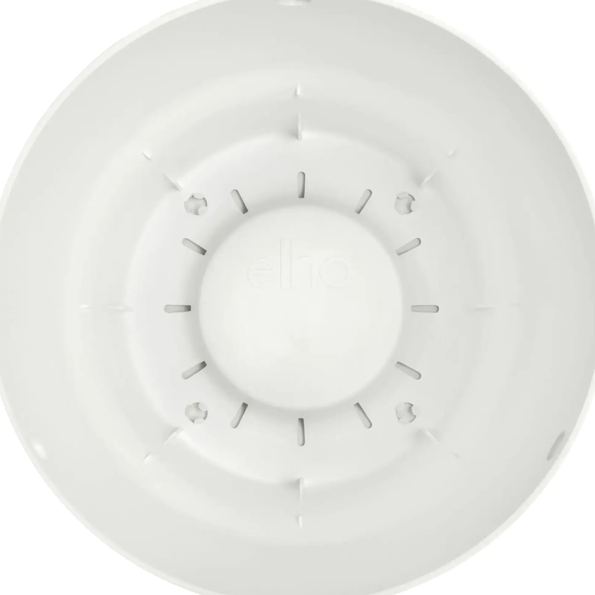 Elho Hängeampel Greenville weiß Ø 24 cm